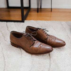 Rush Gordon Rush Genuine Leather Oxford Shoe